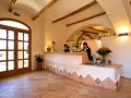 Hotel Reception Area