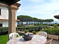 Outside terrace/dining area