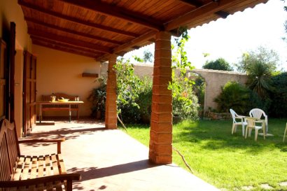 Outside Terrace and Grounds
