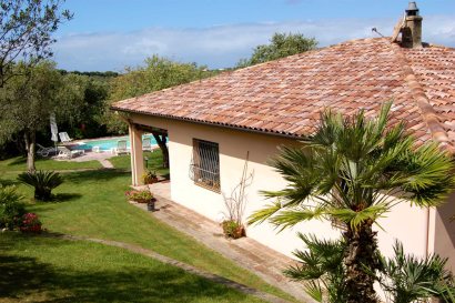Villa and Grounds