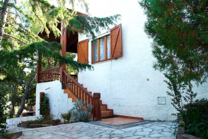 Villa Entrance
