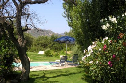 Grounds and pool area