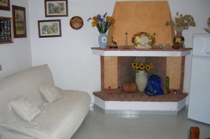Lounge area