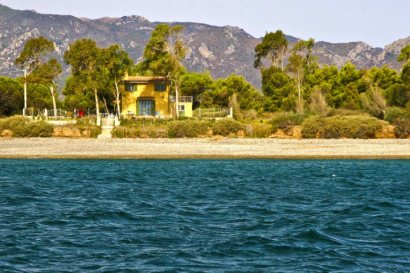 Beach and House