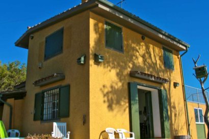 House and terrace
