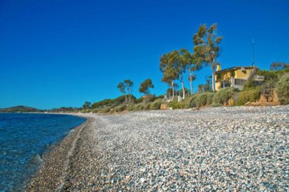 House and Beach