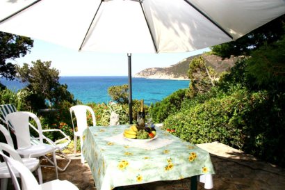Outside Dining Area/Terrace and Views