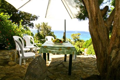 Outside Dining and Views