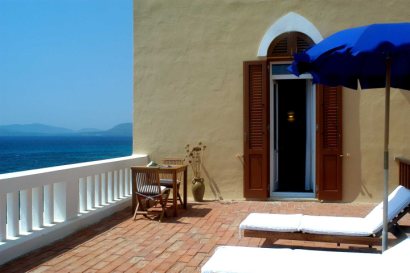 Terrace and Sea Views