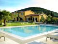 Hotel and Pool Area