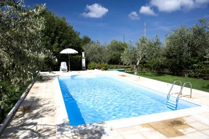 Pool area