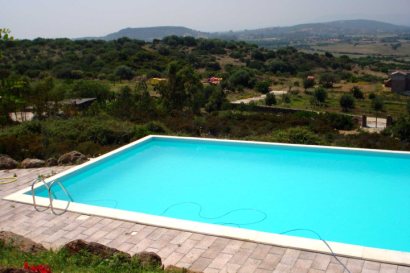 Pool Area and Views