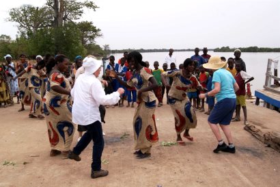 Rivers of west Africa cruise