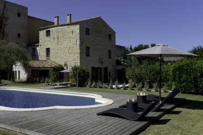 Outside of Villa and Pool Area