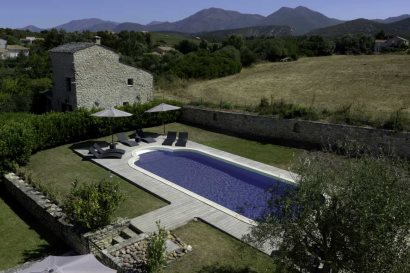 Pool area