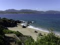 Beach below the tower (accessed via steep track)