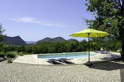 Pool Area & Views