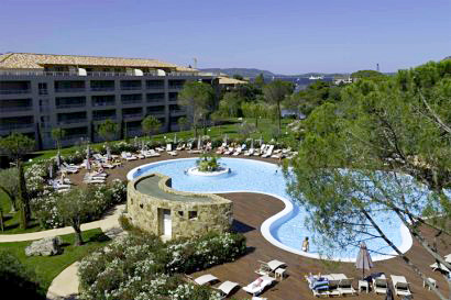 Pool Area & Grounds