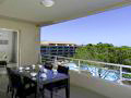 Outside Terrace & Pool View