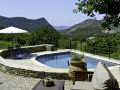 Pool area