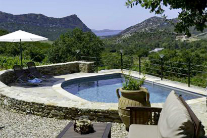 Pool area