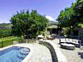 House with pool area