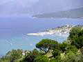 Views of St Florent Bay