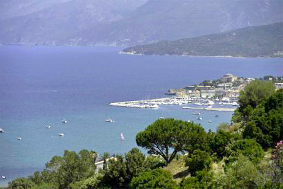 Views of St Florent Bay