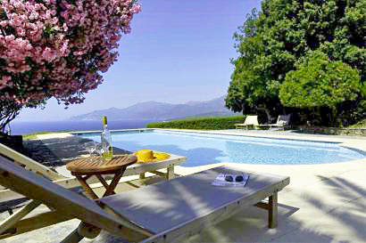 Pool area