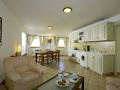 Lounge/Dining room with kitchen area