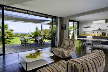 Lounge/Kitchen Area & Terrace