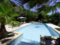 Pool area