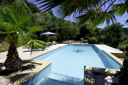 Pool area