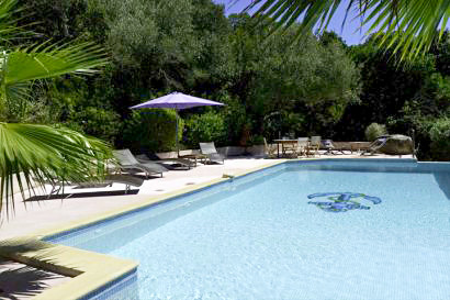 Pool area