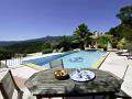 Pool area
