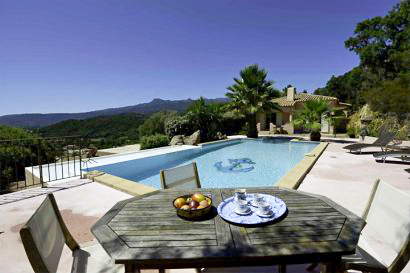 Pool area