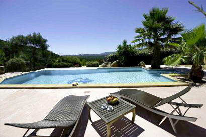 Pool area