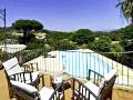 Terrace Views over Pool Area/Grounds