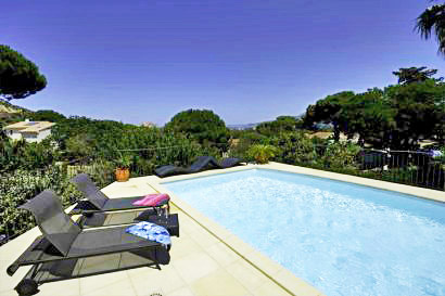 Pool Area & Views