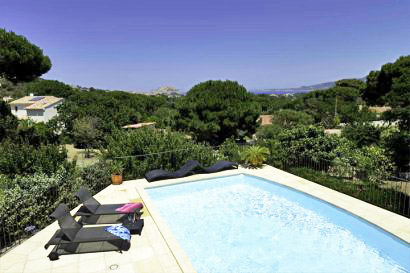 Pool Area & Views