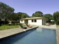 House and pool area