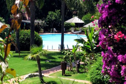 Hotel Grounds