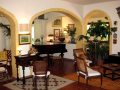 Hotel Lounge Area