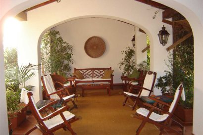 Outside Terrrace/Seating Area