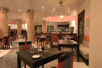 Crematata buffet restaurant