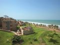 Beachfront locatino at the Sheraton Gambia Hotel
