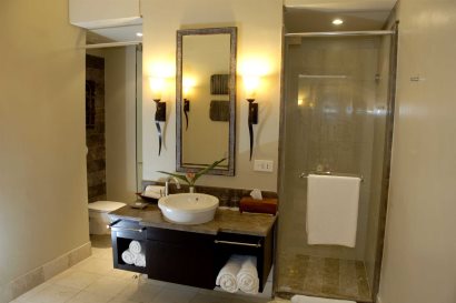 Bathroom at The Sheraton