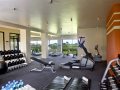 Fitness room at the Sheraton Gambia Hotel