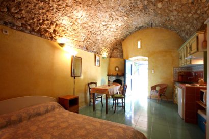 Inside