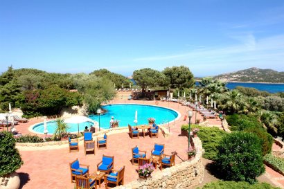 Pool Area and Views